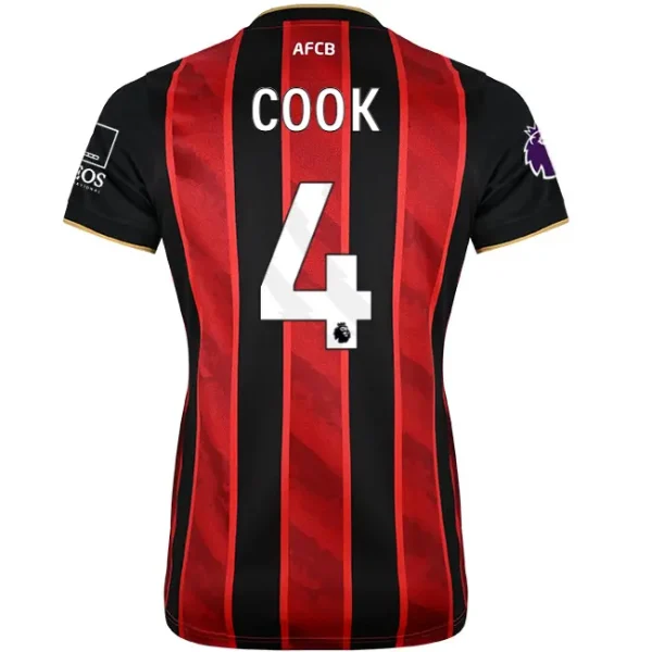 womens-home-shirt-2526-redblack-4-lewis-cook-home25ldshirt-04 Bournemouth Kit Collection | Premium AFC Bournemouth Merchandise