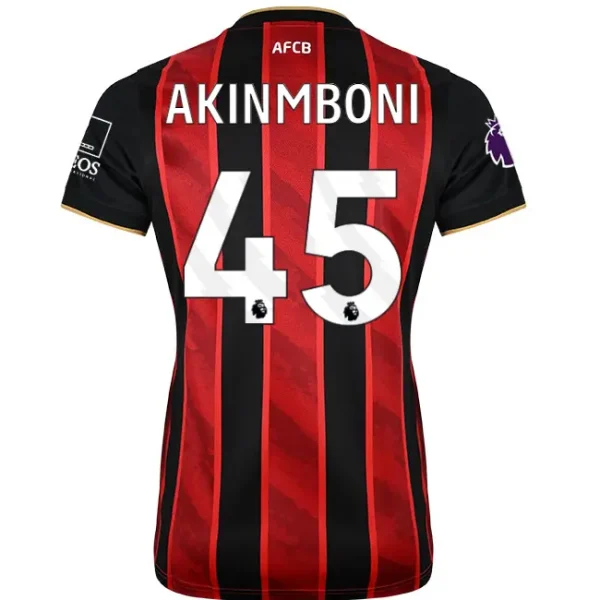 womens-home-shirt-2526-redblack-45-akinmboni-home25ldshirt-45 Bournemouth Kit Collection | Premium AFC Bournemouth Merchandise