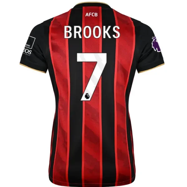 womens-home-shirt-2526-redblack-7-david-brooks-home25ldshirt-07 Bournemouth Kit Collection | Premium AFC Bournemouth Merchandise