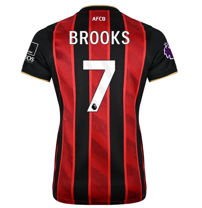 womens-home-shirt-2526-redblack-7-david-brooks-home25ldshirt-07 Bournemouth Kit Collection | Premium AFC Bournemouth Merchandise