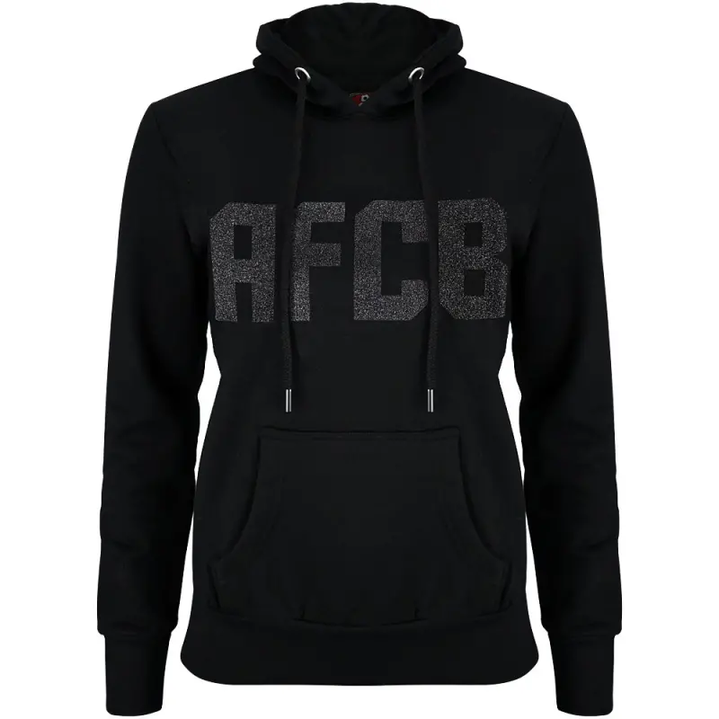 womens-phoebe-hoodie-black-phoebehoodadbk Bournemouth Kit Collection | Premium AFC Bournemouth Merchandise
