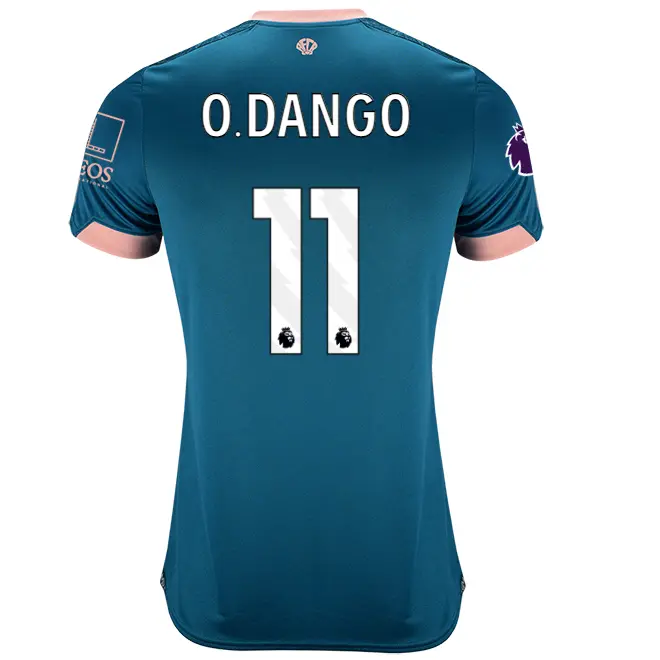 womens-third-shirt-2425-lagoon-green-11-dango-ouattara-thrd24ldshirt-11 Bournemouth Kit Collection | Premium AFC Bournemouth Merchandise