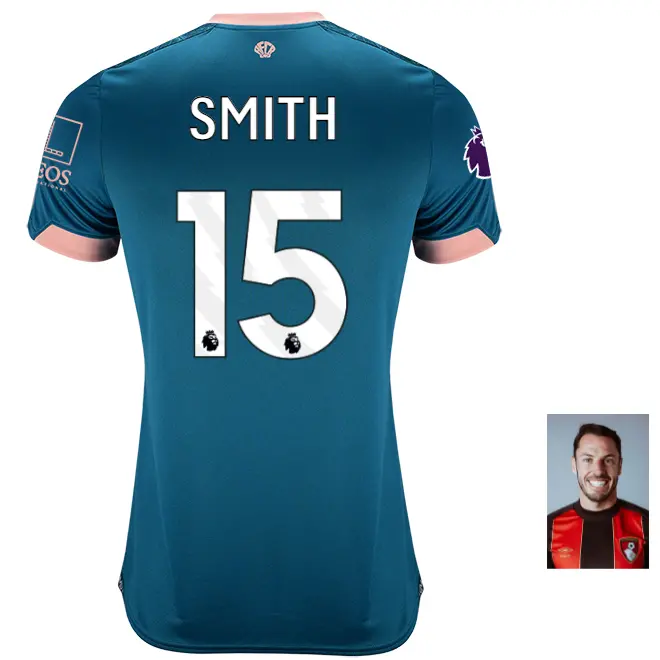 womens-third-shirt-2425-lagoon-green-15-adam-smith-thrd24ldshirt-15 Bournemouth Kit Collection | Premium AFC Bournemouth Merchandise