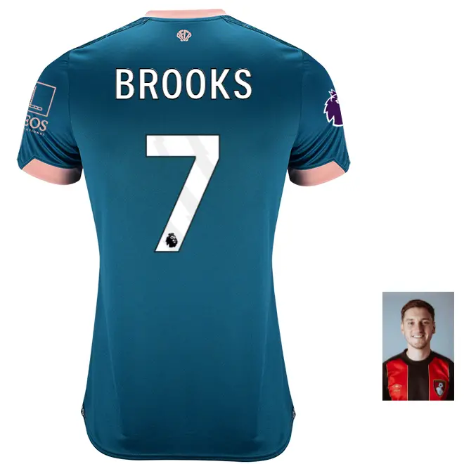 womens-third-shirt-2425-lagoon-green-7-david-brooks-thrd24ldshirt-07 Bournemouth Kit Collection | Premium AFC Bournemouth Merchandise