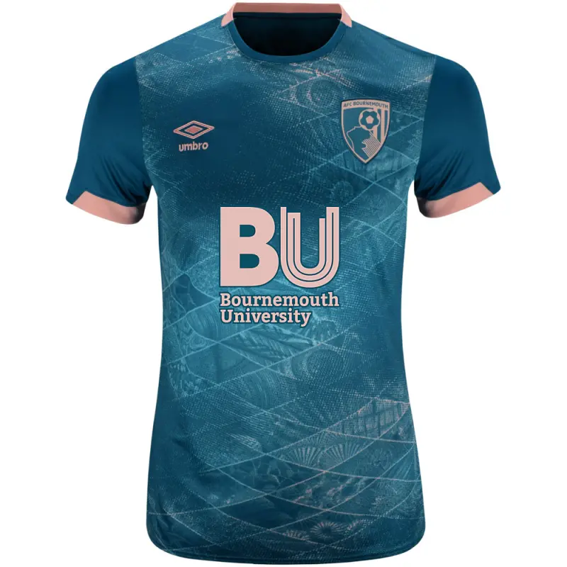 womens-third-shirt-2425-lagoon-green-bu-thrd24ldshirtbu Bournemouth Kit Collection | Premium AFC Bournemouth Merchandise