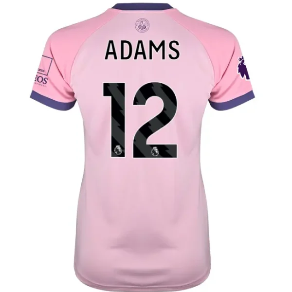 womens-third-shirt-2526-pink-12-tyler-adams-thrd25ldshirt-12 Bournemouth Kit Collection | Premium AFC Bournemouth Merchandise
