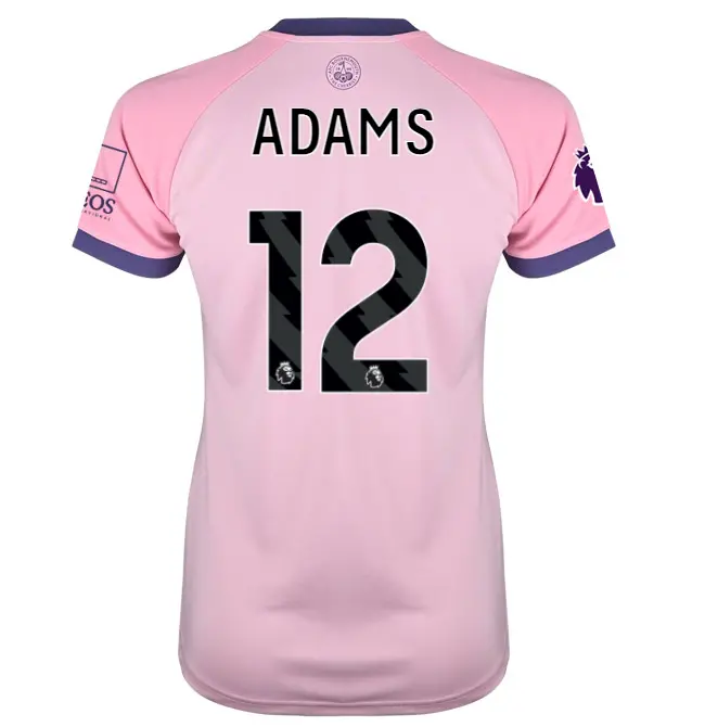 womens-third-shirt-2526-pink-12-tyler-adams-thrd25ldshirt-12 Bournemouth Kit Collection | Premium AFC Bournemouth Merchandise