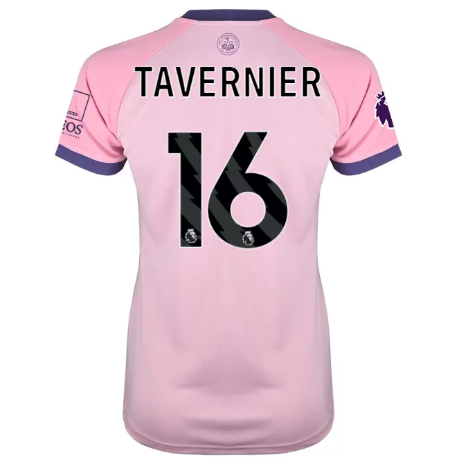womens-third-shirt-2526-pink-16-marcus-tavernier-thrd25ldshirt-16 Bournemouth Kit Collection | Premium AFC Bournemouth Merchandise