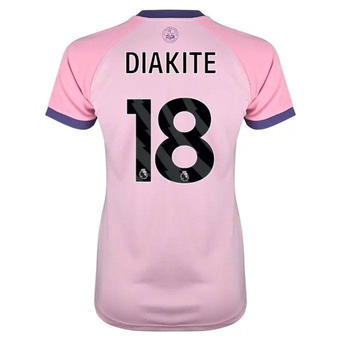womens-third-shirt-2526-pink-18-bafode-diakite-thrd25ldshirt-18 Bournemouth Kit Collection | Premium AFC Bournemouth Merchandise
