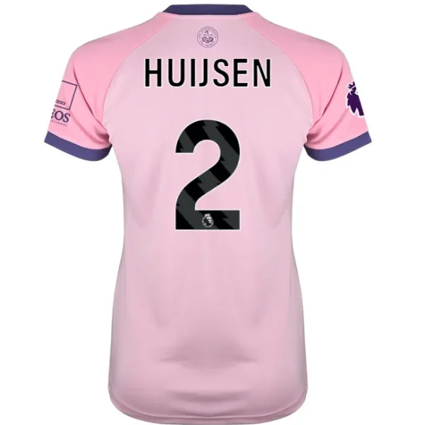 womens-third-shirt-2526-pink-2-dean-huijsen-thrd25ldshirt-02 Bournemouth Kit Collection | Premium AFC Bournemouth Merchandise