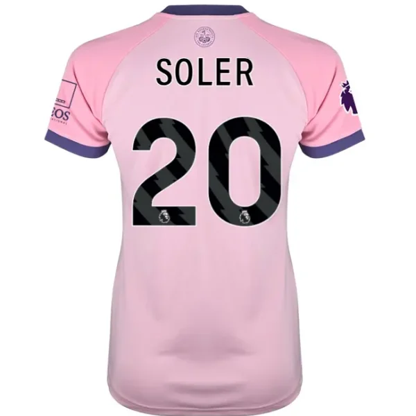 womens-third-shirt-2526-pink-20-soler-thrd25ldshirt-20 Bournemouth Kit Collection | Premium AFC Bournemouth Merchandise