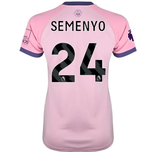 womens-third-shirt-2526-pink-24-antoine-semenyo-thrd25ldshirt-24 Bournemouth Kit Collection | Premium AFC Bournemouth Merchandise
