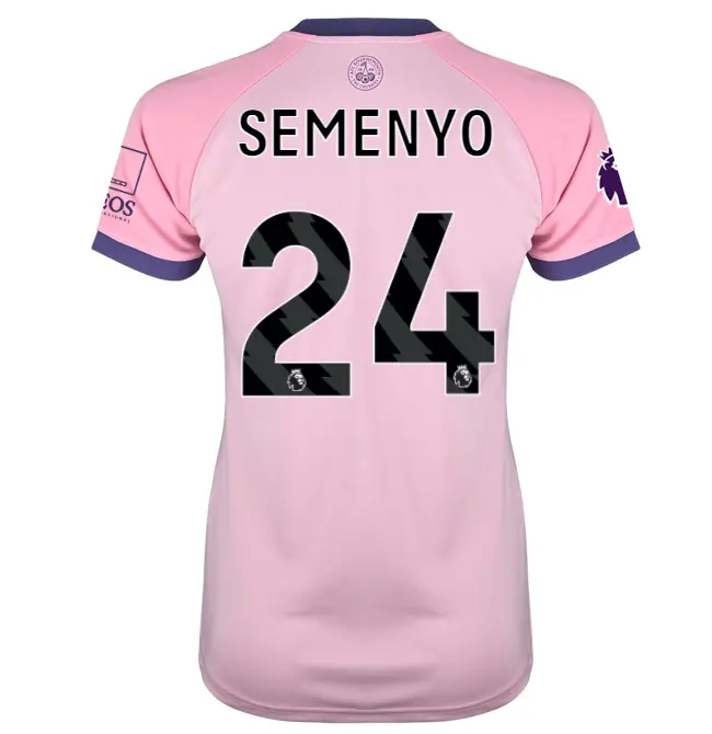 womens-third-shirt-2526-pink-24-antoine-semenyo-thrd25ldshirt-24 Bournemouth Kit Collection | Premium AFC Bournemouth Merchandise