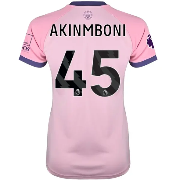 womens-third-shirt-2526-pink-45-akinmboni-thrd25ldshirt-45 Bournemouth Kit Collection | Premium AFC Bournemouth Merchandise