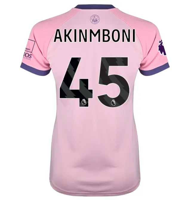 womens-third-shirt-2526-pink-45-akinmboni-thrd25ldshirt-45 Bournemouth Kit Collection | Premium AFC Bournemouth Merchandise