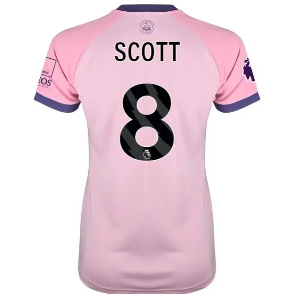 womens-third-shirt-2526-pink-8-alex-scott-thrd25ldshirt-08 Bournemouth Kit Collection | Premium AFC Bournemouth Merchandise