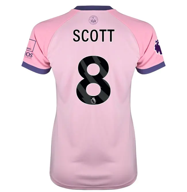 womens-third-shirt-2526-pink-8-alex-scott-thrd25ldshirt-08 Bournemouth Kit Collection | Premium AFC Bournemouth Merchandise
