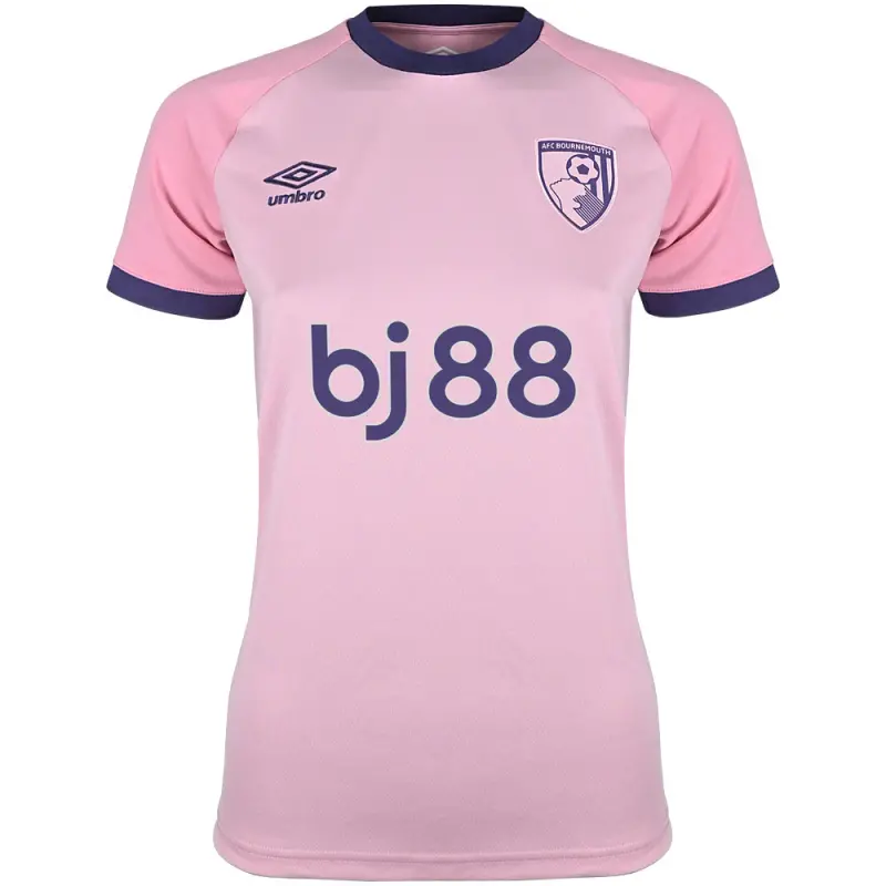 womens-third-shirt-2526-pink-thrd25ldshirt Bournemouth Kit Collection | Premium AFC Bournemouth Merchandise