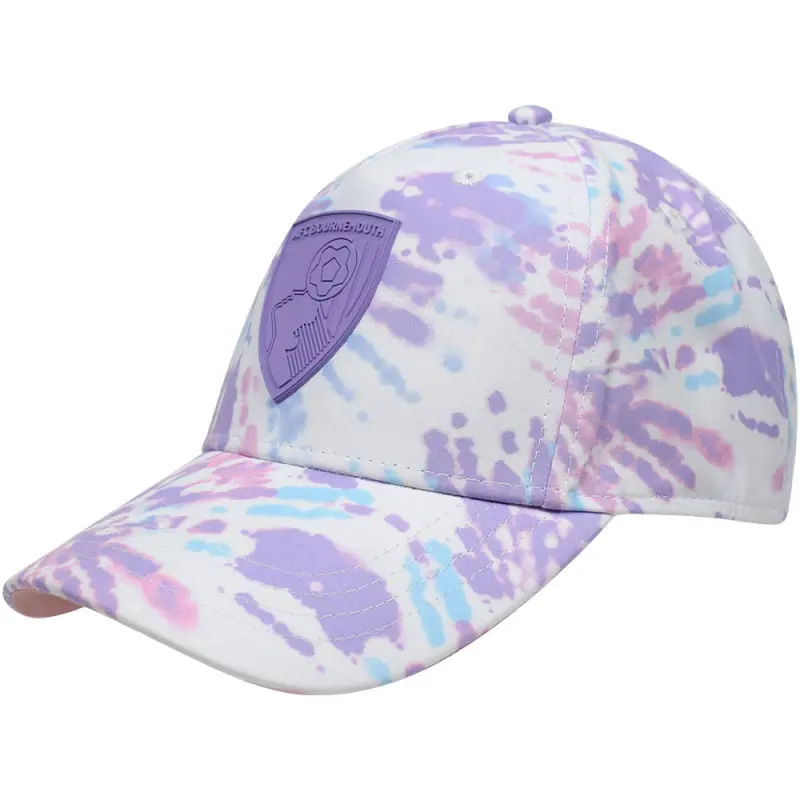 womens-tie-dye-cap-whitemulti-captyedyewm24 Bournemouth Kit Collection | Premium AFC Bournemouth Merchandise