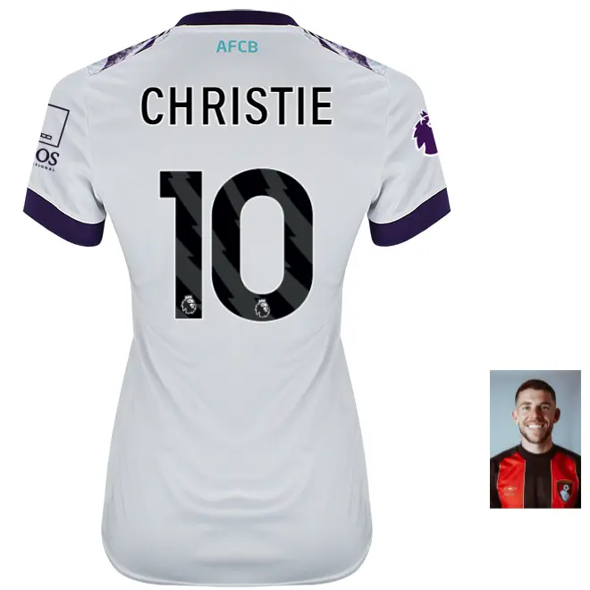womens-unsponsored-away-shirt-2425-10-ryan-christie-away24ulshirt-10 Bournemouth Kit Collection | Premium AFC Bournemouth Merchandise