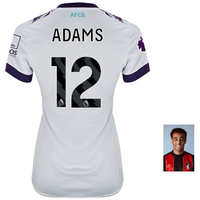 womens-unsponsored-away-shirt-2425-12-tyler-adams-away24ulshirt-12 Bournemouth Kit Collection | Premium AFC Bournemouth Merchandise