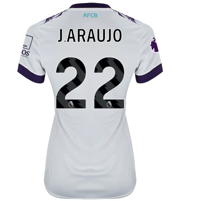 womens-unsponsored-away-shirt-2425-22-julin-araujo-away24ulshirt-22 Bournemouth Kit Collection | Premium AFC Bournemouth Merchandise