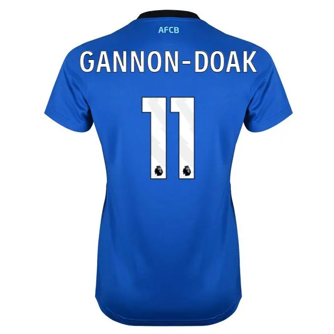 womens-unsponsored-away-shirt-2526-11-ben-gannon-doak-away25ulshirt-11 Bournemouth Kit Collection | Premium AFC Bournemouth Merchandise