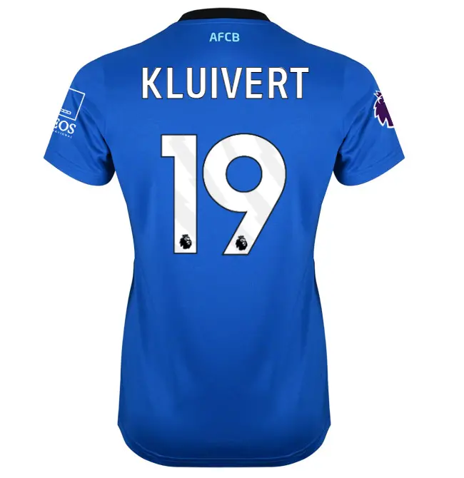 womens-unsponsored-away-shirt-2526-19-justin-kluivert-away25ulshirt-19 Bournemouth Kit Collection | Premium AFC Bournemouth Merchandise