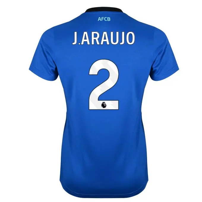 womens-unsponsored-away-shirt-2526-2-julin-araujo-away25ulshirt-02 Bournemouth Kit Collection | Premium AFC Bournemouth Merchandise