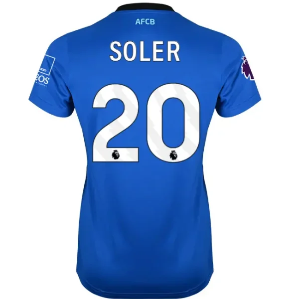 womens-unsponsored-away-shirt-2526-20-soler-away25ulshirt-20 Bournemouth Kit Collection | Premium AFC Bournemouth Merchandise