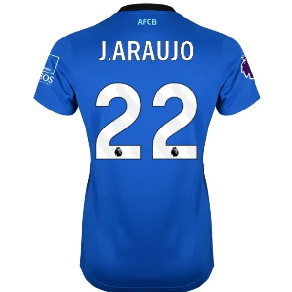 womens-unsponsored-away-shirt-2526-22-julin-araujo-away25ulshirt-22 Bournemouth Kit Collection | Premium AFC Bournemouth Merchandise