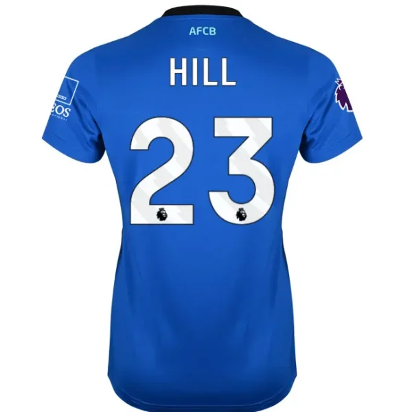 womens-unsponsored-away-shirt-2526-23-james-hill-away25ulshirt-23 Bournemouth Kit Collection | Premium AFC Bournemouth Merchandise