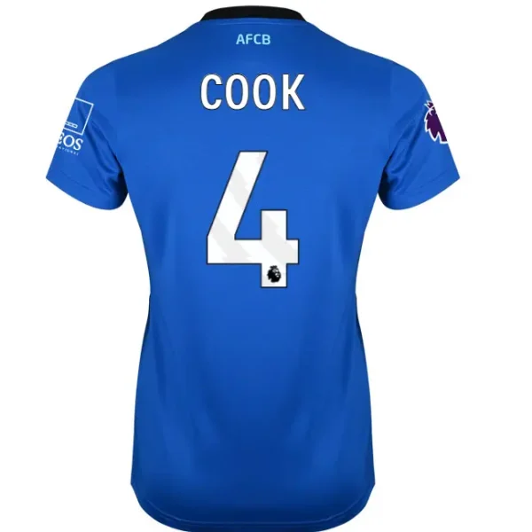 womens-unsponsored-away-shirt-2526-4-lewis-cook-away25ulshirt-04 Bournemouth Kit Collection | Premium AFC Bournemouth Merchandise