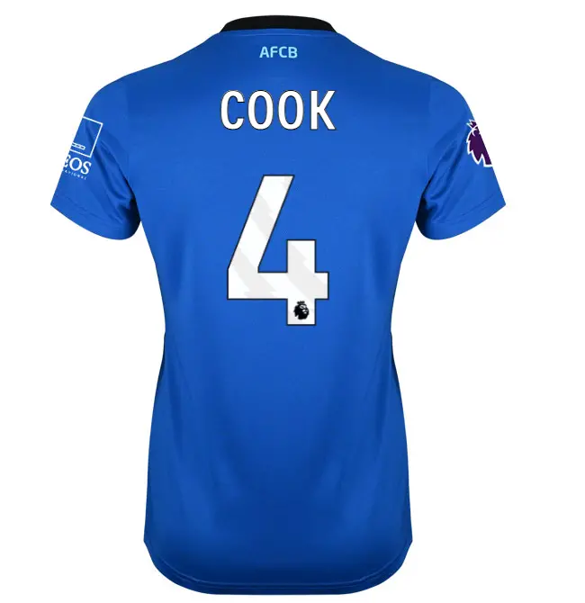 womens-unsponsored-away-shirt-2526-4-lewis-cook-away25ulshirt-04 Bournemouth Kit Collection | Premium AFC Bournemouth Merchandise