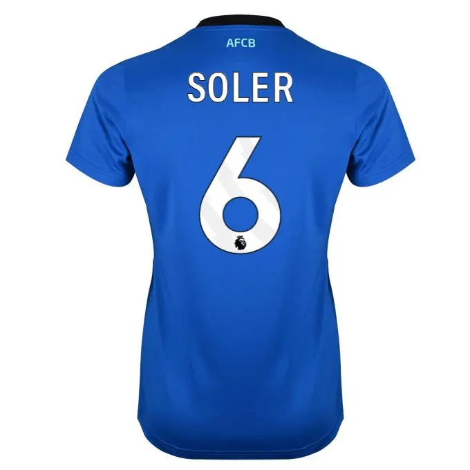 womens-unsponsored-away-shirt-2526-6-julio-soler-away25ulshirt-06 Bournemouth Kit Collection | Premium AFC Bournemouth Merchandise