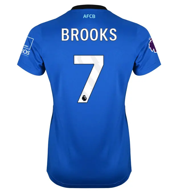 womens-unsponsored-away-shirt-2526-7-david-brooks-away25ulshirt-07 Bournemouth Kit Collection | Premium AFC Bournemouth Merchandise