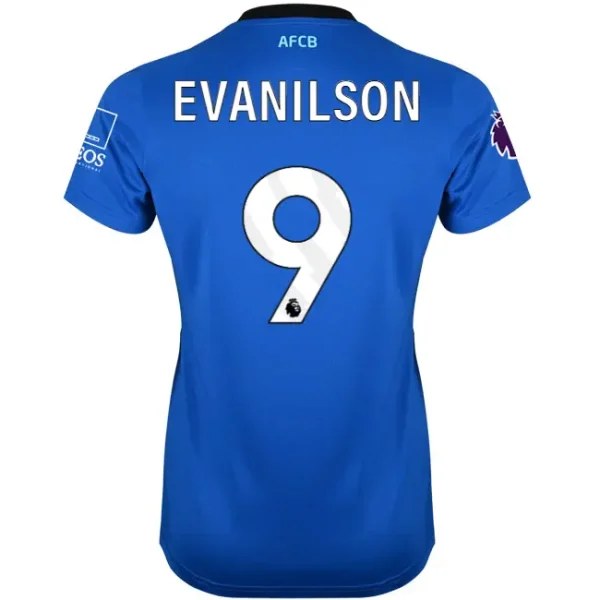 womens-unsponsored-away-shirt-2526-9-evanilson-away25ulshirt-09 Bournemouth Kit Collection | Premium AFC Bournemouth Merchandise