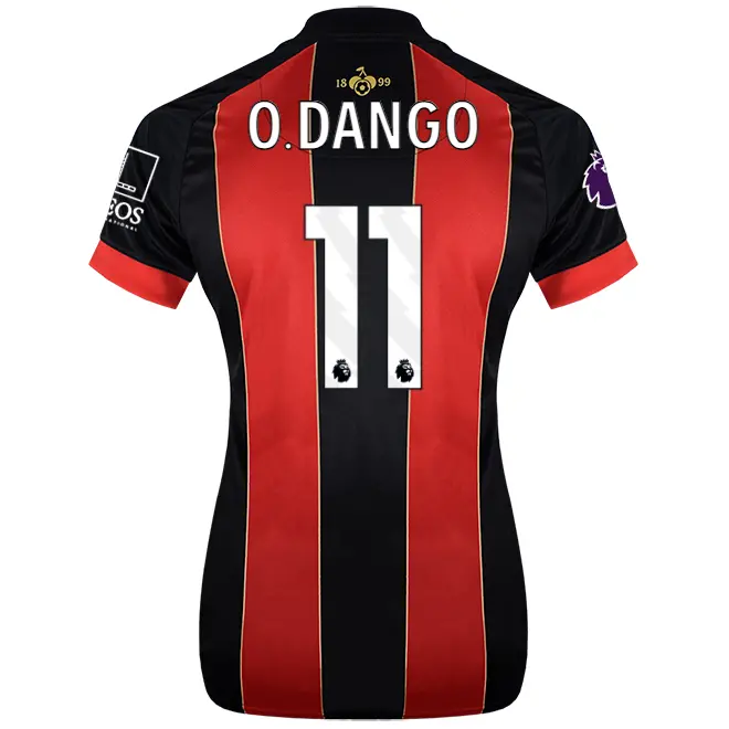 womens-unsponsored-home-shirt-2425-11-dango-ouattara-home24ulshirt-11 Bournemouth Kit Collection | Premium AFC Bournemouth Merchandise