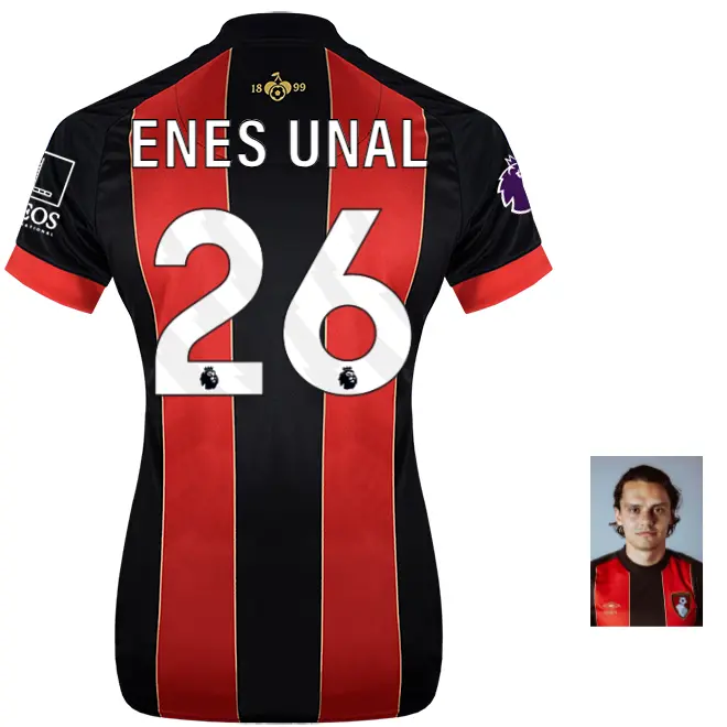 womens-unsponsored-home-shirt-2425-26-enes-nal-home24ulshirt-26 Bournemouth Kit Collection | Premium AFC Bournemouth Merchandise