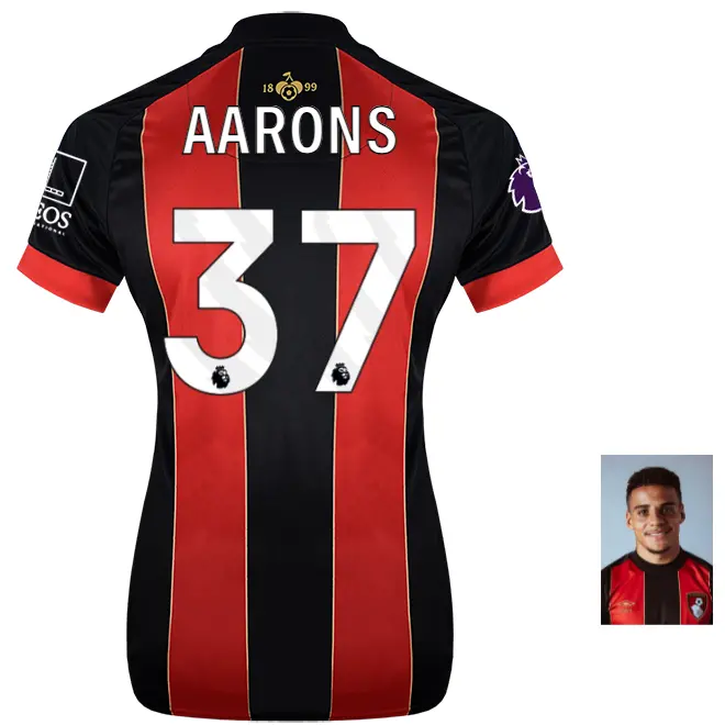 womens-unsponsored-home-shirt-2425-37-max-aarons-home24ulshirt-37 Bournemouth Kit Collection | Premium AFC Bournemouth Merchandise