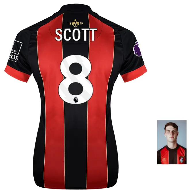 womens-unsponsored-home-shirt-2425-8-alex-scott-home24ulshirt-08 Bournemouth Kit Collection | Premium AFC Bournemouth Merchandise