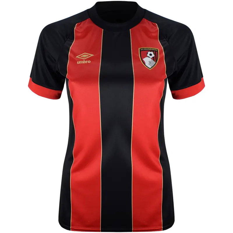 womens-unsponsored-home-shirt-2425-with-custom-printing-home24ulshirt-custom Bournemouth Kit Collection | Premium AFC Bournemouth Merchandise