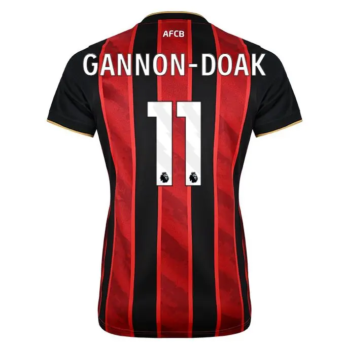 womens-unsponsored-home-shirt-2526-11-ben-gannon-doak-home25ulshirt-11 Bournemouth Kit Collection | Premium AFC Bournemouth Merchandise