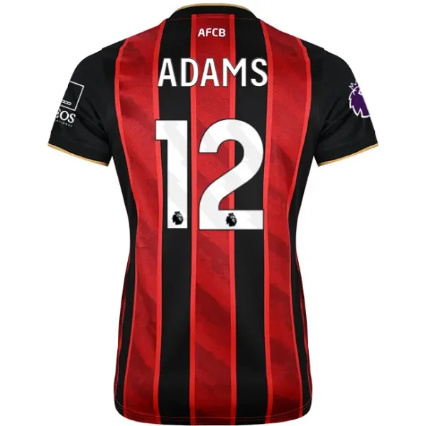 womens-unsponsored-home-shirt-2526-12-tyler-adams-home25ulshirt-12 Bournemouth Kit Collection | Premium AFC Bournemouth Merchandise