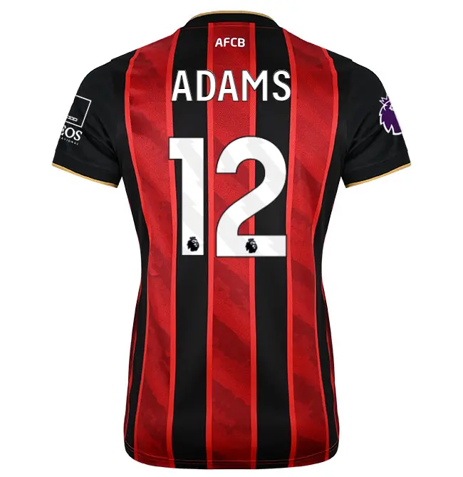 womens-unsponsored-home-shirt-2526-12-tyler-adams-home25ulshirt-12 Bournemouth Kit Collection | Premium AFC Bournemouth Merchandise