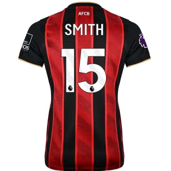 womens-unsponsored-home-shirt-2526-15-adam-smith-home25ulshirt-15 Bournemouth Kit Collection | Premium AFC Bournemouth Merchandise