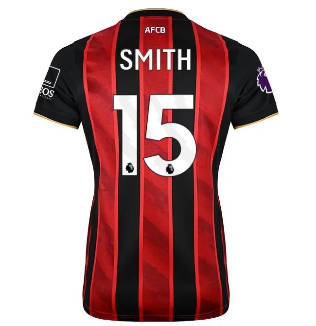 womens-unsponsored-home-shirt-2526-15-adam-smith-home25ulshirt-15 Bournemouth Kit Collection | Premium AFC Bournemouth Merchandise