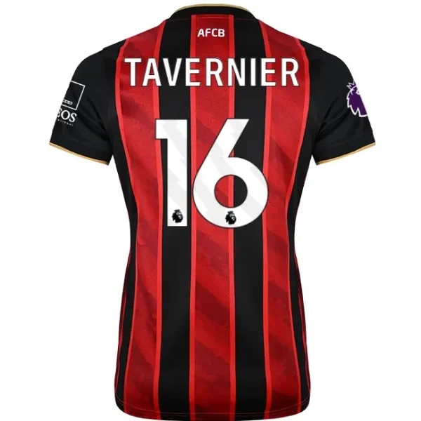 womens-unsponsored-home-shirt-2526-16-marcus-tavernier-home25ulshirt-16 Bournemouth Kit Collection | Premium AFC Bournemouth Merchandise