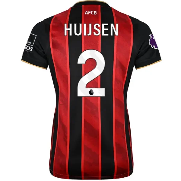 womens-unsponsored-home-shirt-2526-2-dean-huijsen-home25ulshirt-02 Bournemouth Kit Collection | Premium AFC Bournemouth Merchandise