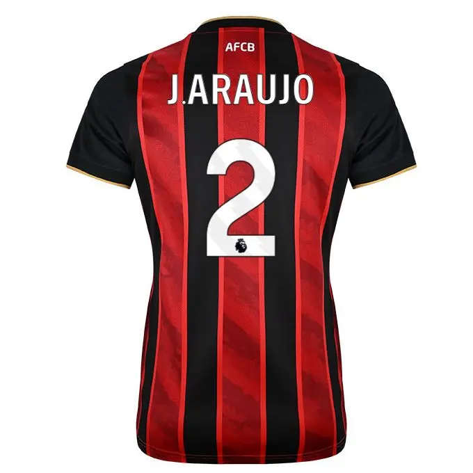 womens-unsponsored-home-shirt-2526-2-julin-araujo-home25ulshirt-02 Bournemouth Kit Collection | Premium AFC Bournemouth Merchandise